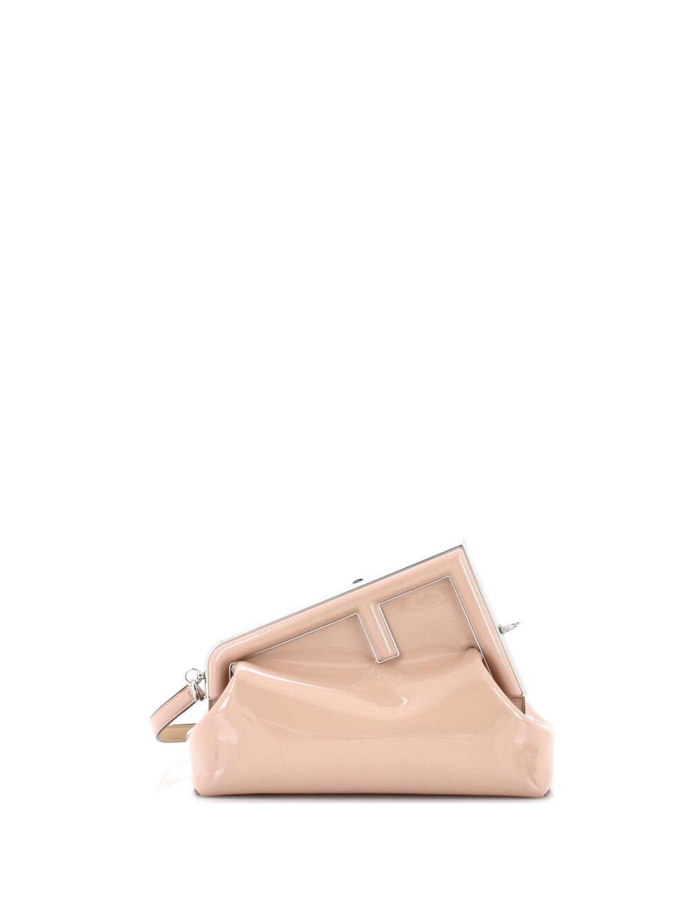 Fendi First Bag Patent Midi #370358F18B